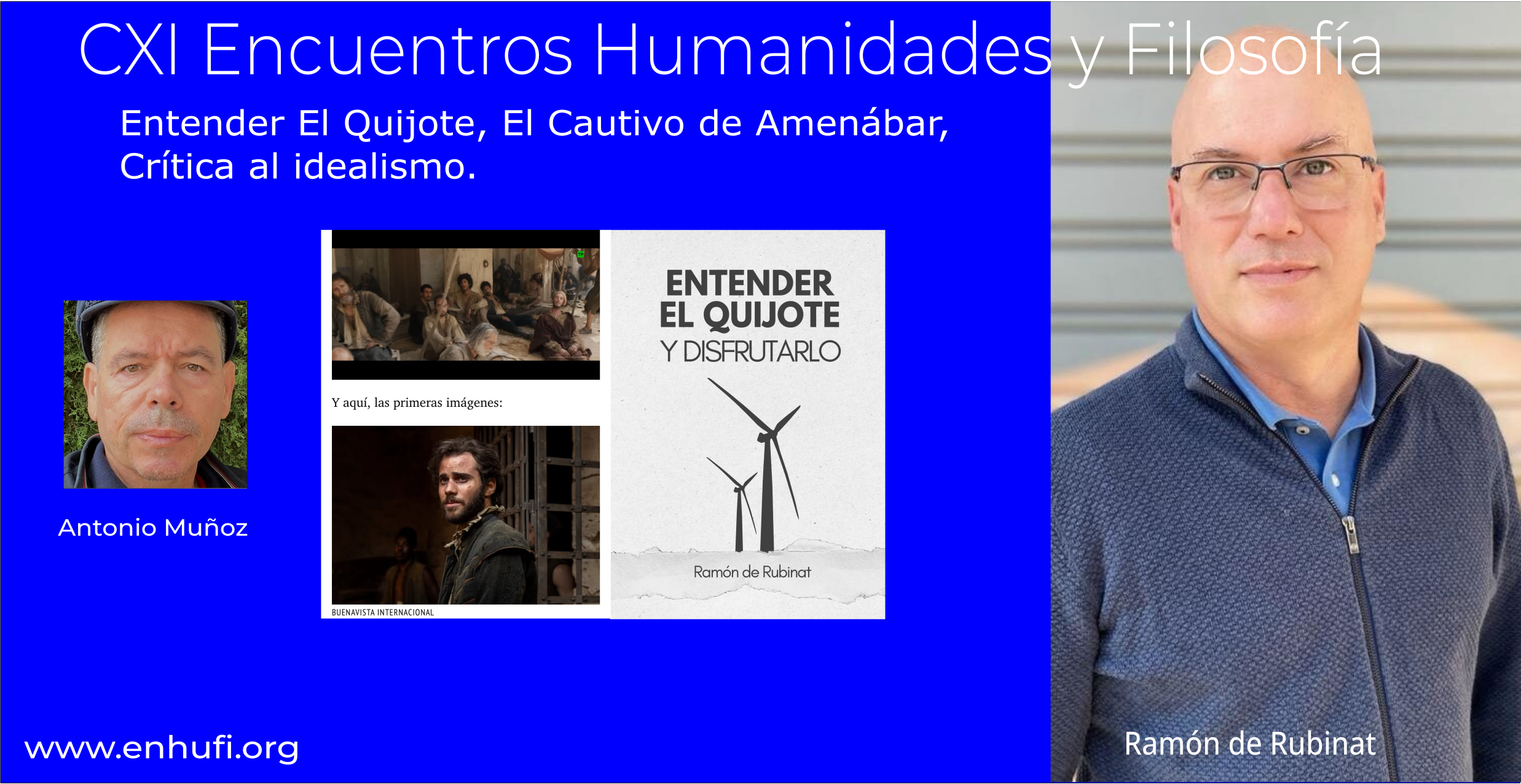 CX Encuentro Humanidades y Filosofía Encuentro Juan Mairena y su Arrabal versus Cervantes