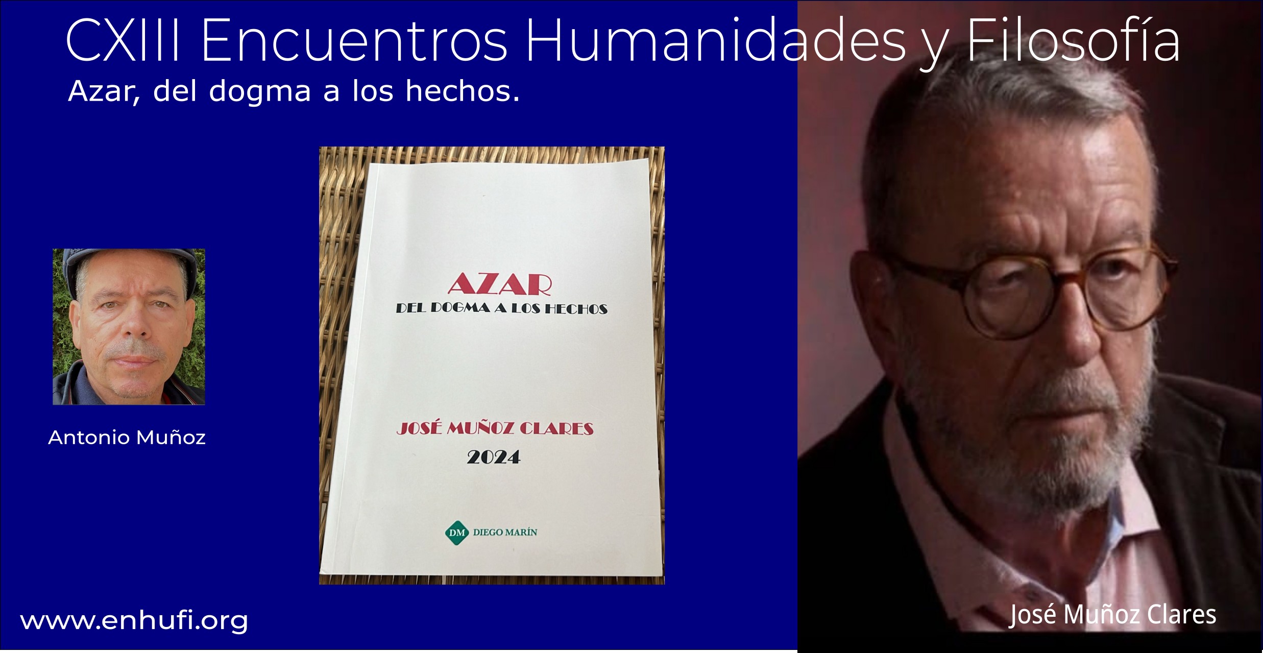 CXIII Encuentro Humanidades y Filosofía Encuentro José Muñoz Clares