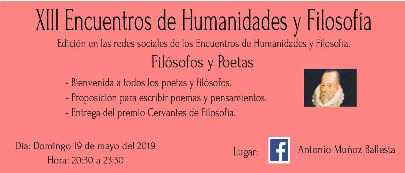 XIII Encuentro de Humanidades y Filosofía, Edición en las redes sociales