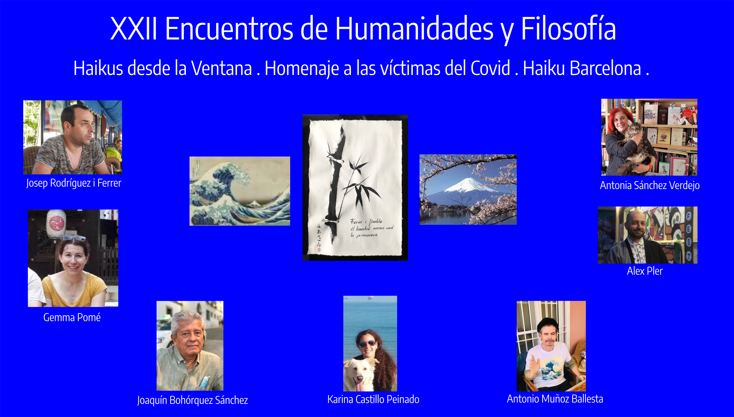 XXI Encuentros de Humanidades y Filosfofía, José Luis Pardos, Mario Bunge, Antonio Muñoz Ballesta